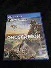 Tom Clancy's Ghost Recon Wildlands (Sony PlayStation PS4, 2017) No Scratches NM