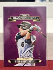 2021 Diamond Kings Debut DK #DDK-BO Ryan Mountcastle Rookie /25