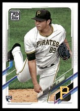 2021 Topps Miguel Yajure 612 RC