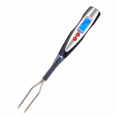 Westmark Braten- und Grillgabel mit Thermometer, 15042280