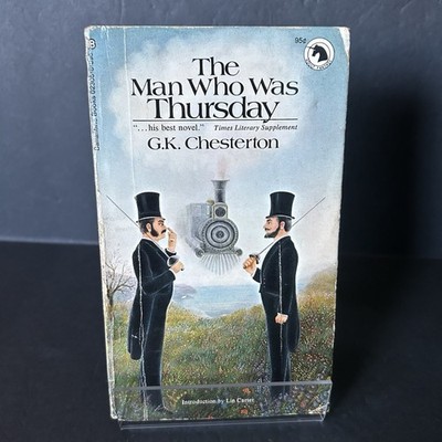 The Man Who Was Thursday by G. K. Chesterton Ballantine Books 1st Printing PB