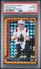 2025 Topps Chrome - Drake Maye #207 Orange Geometric Refractor /25 PSA 10! 💎
