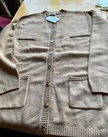 Monsoon Cardigan Size X large, fawn coloured 