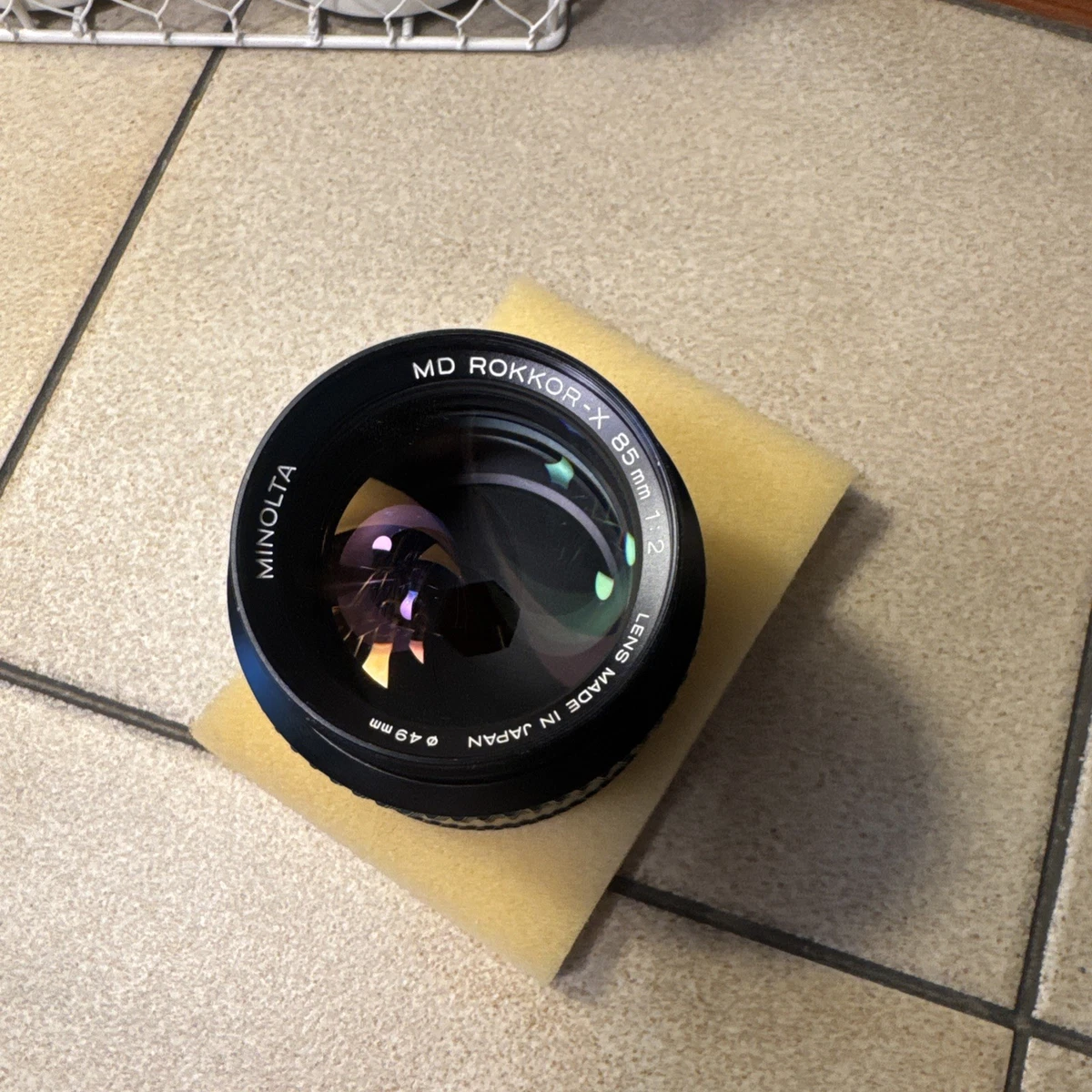 Minolta MD 85mm Focal Camera Lenses for sale - eBay
