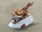 Disney Pooh & Friends “Look Out Snow, Here We Go!” Tigger Porcelain Figurine  — photo 1