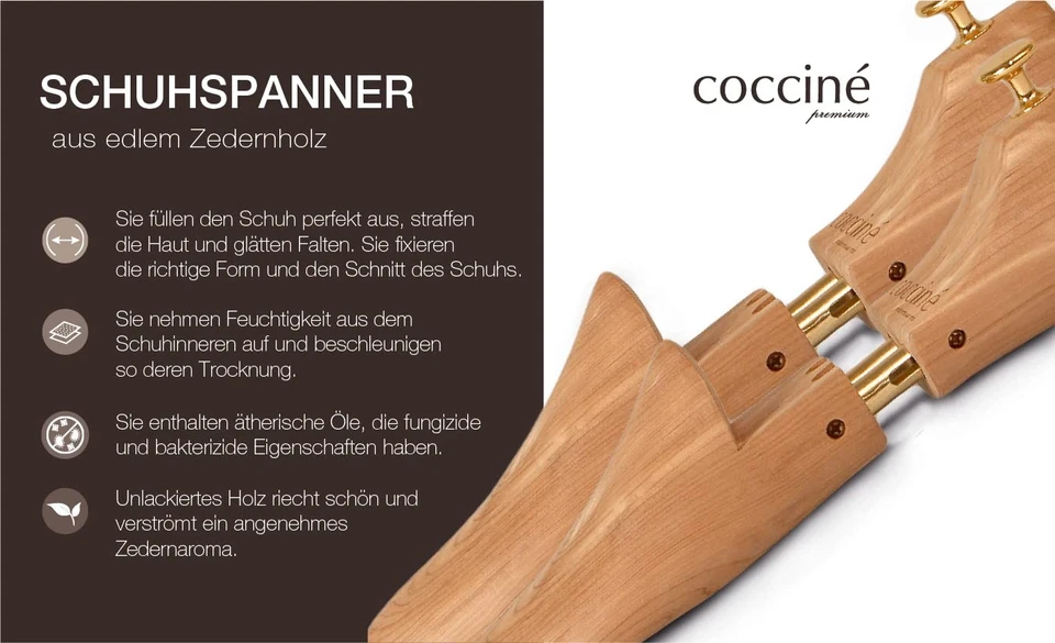 Schuhspanner Zedernholz, Schuhdehner Schuhweiter Extrastark, Knickschutz Sch... - Bild 3 von 4