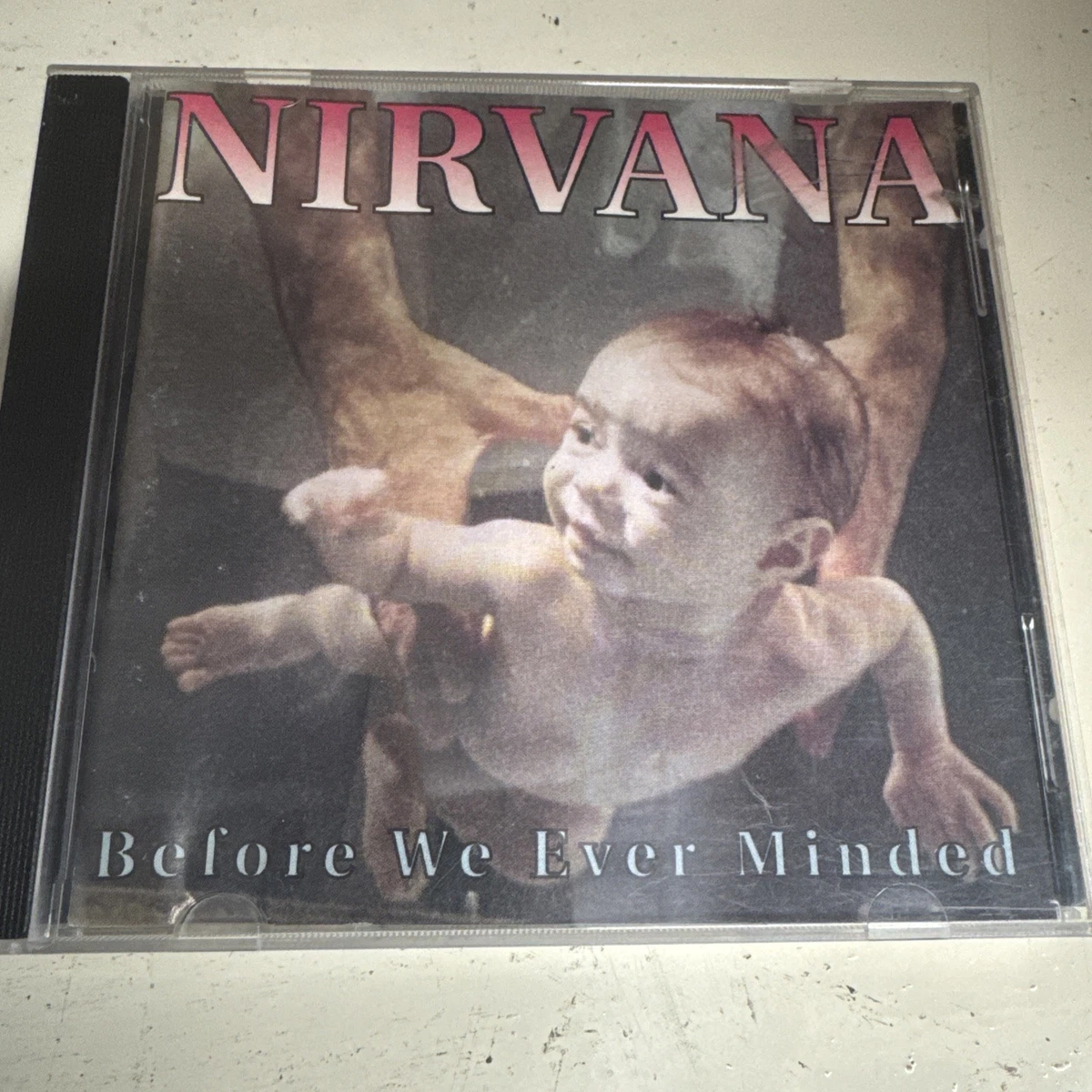 nirvana cd レア are-my-dads-old-nirvana-cds-