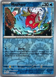 Magikarp 044/198 Reverse Holo Scarlet & Violet Base Set