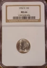 1952-S Roosevelt Dime NGC MS66