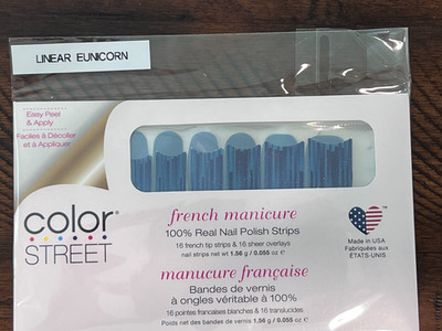 Color Street Long Lasting Nail Polish Strips, Free Twosie, *FREE SHIPPING