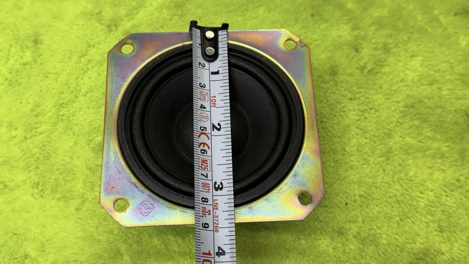 1X Controlador de Woofer Technics 3.5" EAS8P328A6 4 Ohm SB-S35 Otros Altavoces Funcionan Muy bien Foto 3 de 4