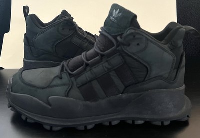 Adidas F/1.3 LE Triple Black Atric B28054 Men's 8 High Sneaker Boots Suede