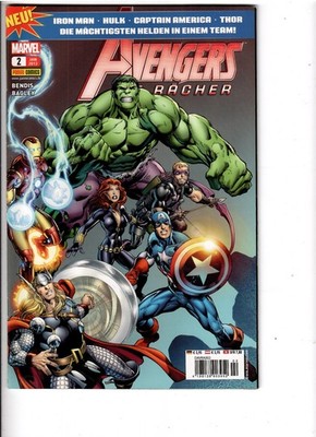 SP1- Avengers Die Rächer  Marvel Comic Nr. 2 2013