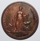1905 Spring Garden Institute Philadelphia Bronze Medal NICE CONDITION