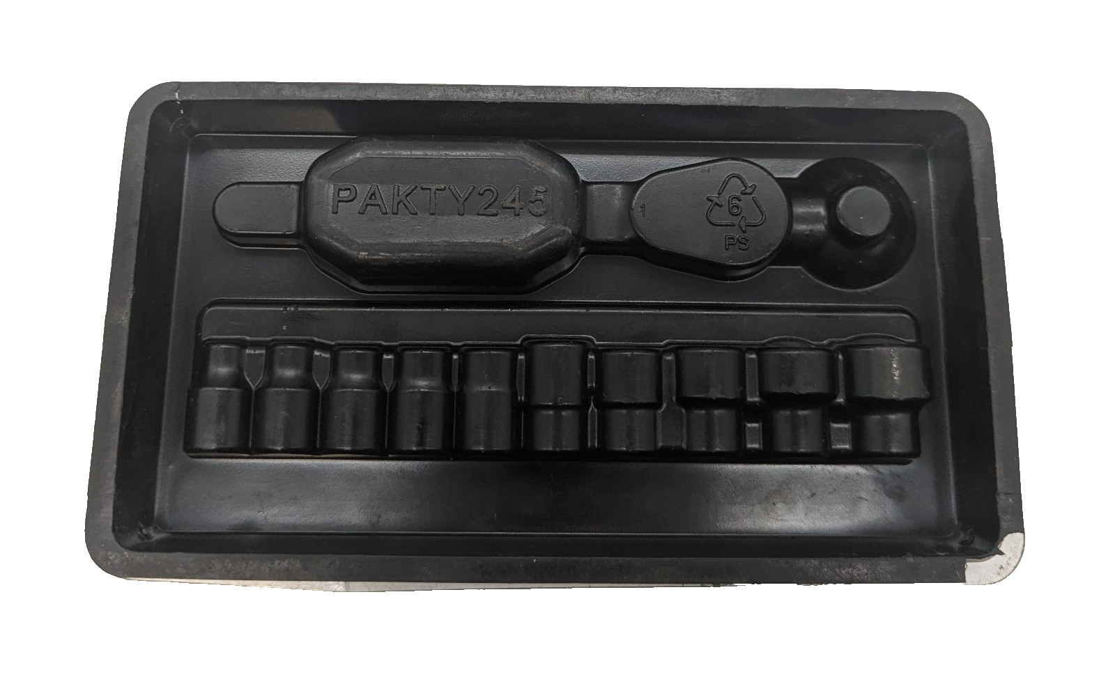 Snap-On 1/4" Drive Metric Socket Set 5-13mm RAT72 Ratchet PAKTY245 Case (A) image 3