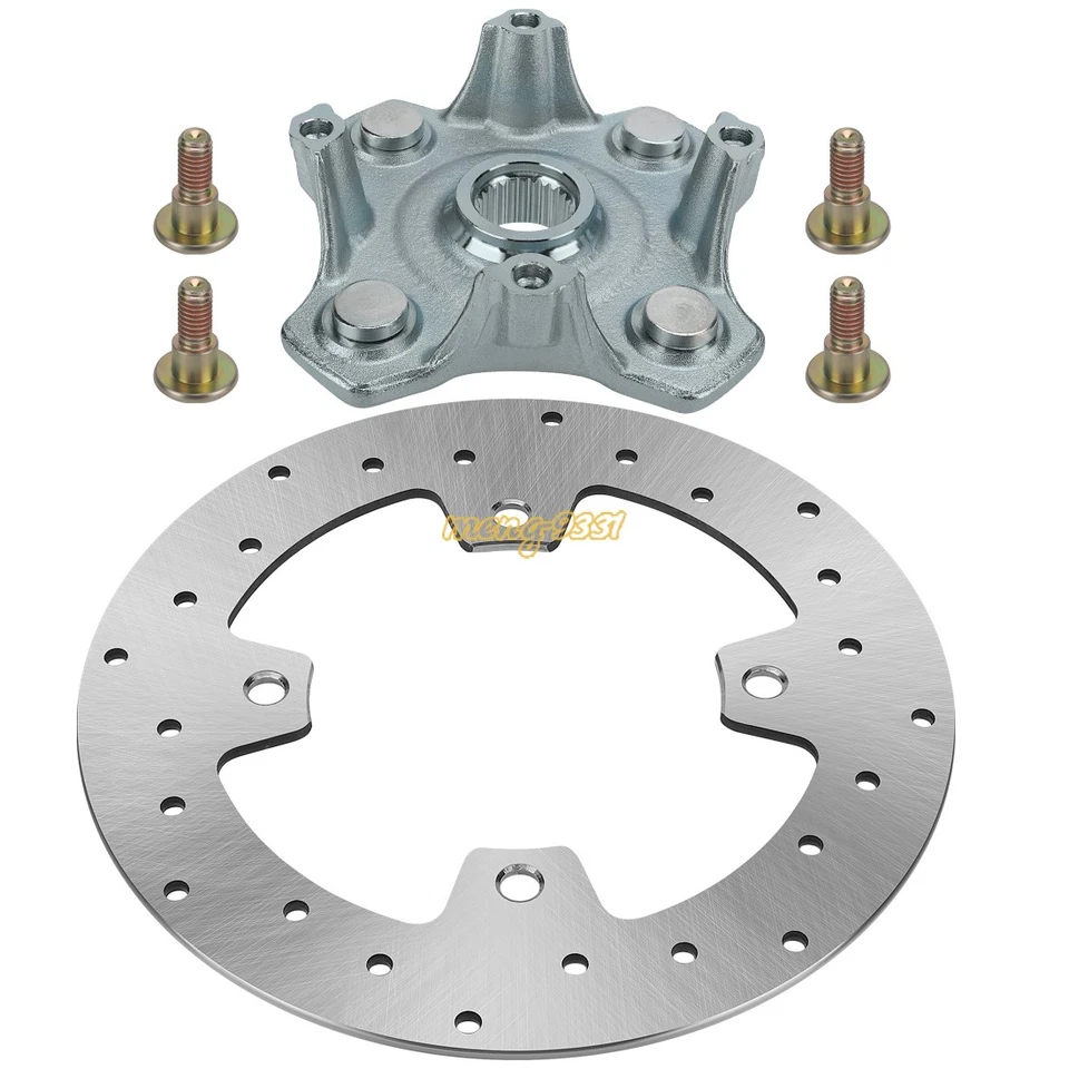 Front/Rear Wheel Hub & Disc Rotor for Arctic Cat 350 366 400 425 450 500 Alterra - Image 4 of 4