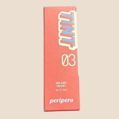 Peripera Ink Airy Velvet #3 Cartoon Coral, GIFT, US Seller, Fast Free Shipping