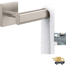 4070A Elevate 30  Towel Bar in Satin Nickel   Luxurious Wall-Mounted Design