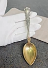 Gorham Buttercup (1899) Sterling Silver 5 ⅞" Citrus Fruit Grapefruit Spoon GW