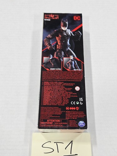DC Comics The Batman Movie Collectible Batman 12-inch Action Figure NEW - Picture 4 of 6