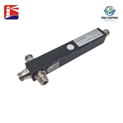 Svarn Telecom 3 Way Power Splitter. 800-2500 MHz. Model STPS-0825031