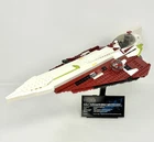 LEGO Star Wars 10215 Obi Wan's Jedi Starfighter UCS Set w/ Stand 100% Complete