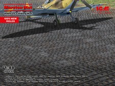 ICM-48411 ICM 1/48 Marston Mat, WWII US Landing Mat 100 new moulds 