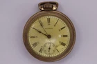 Antique Waltham 15 Jewels Gold Filled Pocket Watch Pre-Owned Doesn't Run (43-79a