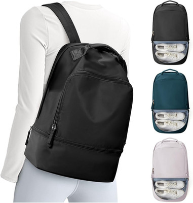 Gym Backpack for Women Men,Cheer Bag,Lightweight Gym Bag with Shoe Compartment, 