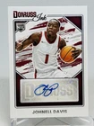 2025-26 Donruss Ink Johnell Davis Auto Arkansas Razorbacks NIL Autograph RC #1