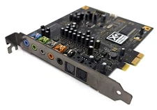 Creative Sound Blaster X-Fi Titanium Xtreme Fidelity SB0880 PCIe Card Dell F333J