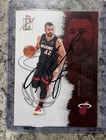Kevin Love Topps Signature Class Autographed Card On Card AUTO #15 Miami Heat