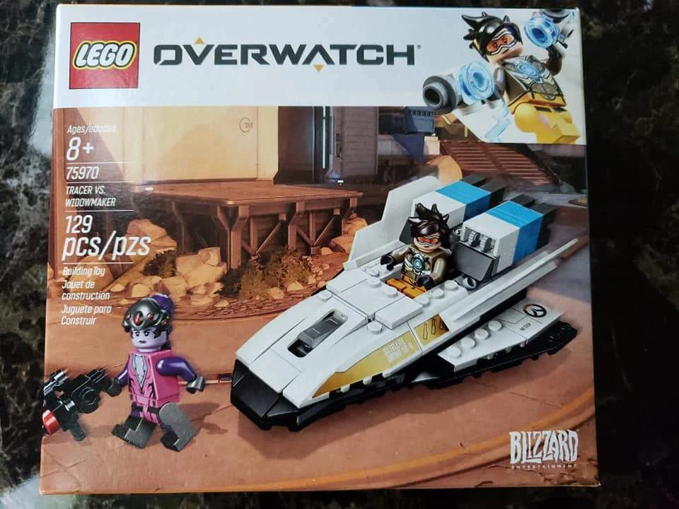Overwatch Tracer Widowmaker 75970 Lego