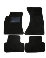 TAPPETINI tappeti auto su misura FIAT nuova Croma neri con battitacco in gomma