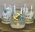 New Listing3 Green Bay Packers Super Bowl Xxxi Champions Collector Glass by Shell Oil 4”