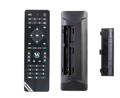 New VR17 Remote for VIZIO TVE320ND E371ND E322VL E472VL E552VL M261VP VXV6222
