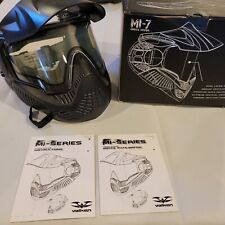 Valken Sly Annex Mi-7 Black With Thermal Anti-fog Clear Lens Goggle Mask for sale online