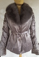 Disigner Jacke von Rolf Schulte Gr. 38 mit Ec...