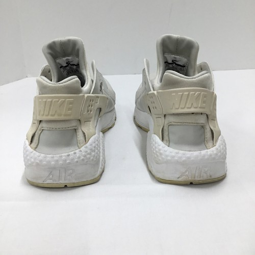 Nike Air Huarache Run Ultra Triple White Woman’s Size 9.5 - Picture 3 of 12