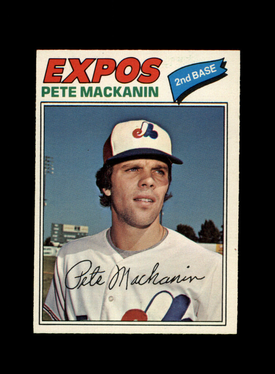1977 PETE MACKANIN O-PEE-CHEE #260 EXPOS *9711
