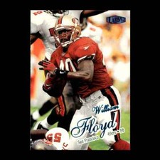 William Floyd 1998 Fleer San Francisco 49ers #7 R329Q 1