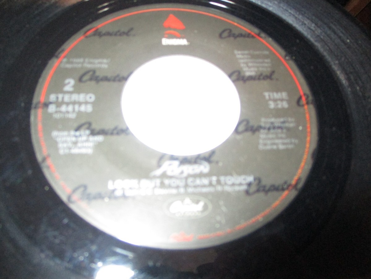1988 POISON Nothing But A Good Time US 7