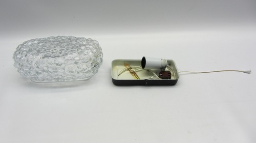 Limburg Wandlampe Vintage bubble Glas '70er Jahre - Picture 11 of 18