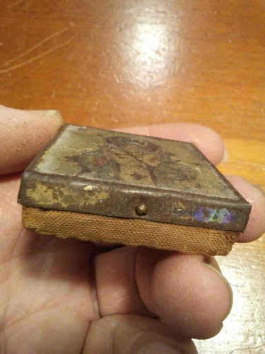Icono antiguo de tamaño de bolsillo ruso - Imagen 8 de 10