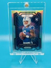 2023 Prizm Anthony Richardson Silver Variation Prizm SP RC VERY CLEAN ROOKIE 💎