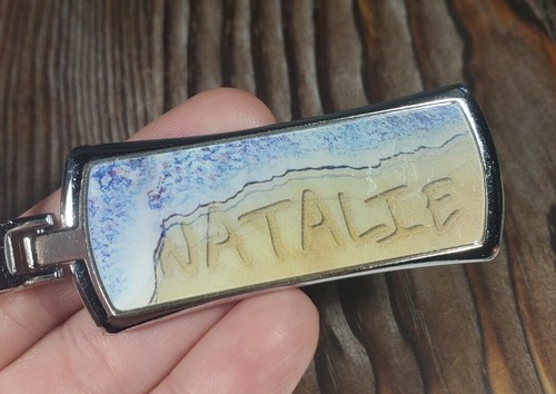 Wildlife World Zoo & Aquarium Arizon Keychain Perspnalized Natalie Beach - Picture 2 of 4