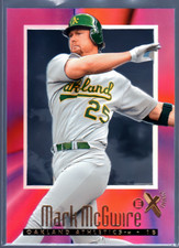 1997 E-X2000 #38 Mark McGwire