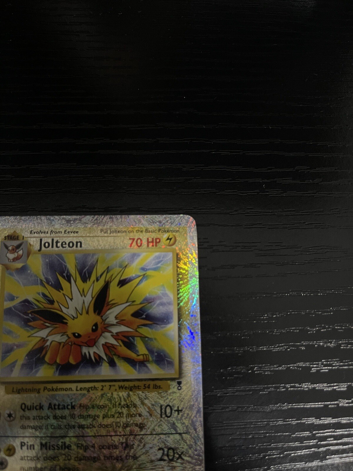Pokemon 2002 Reverse Holo Jolteon 14/110 eBay