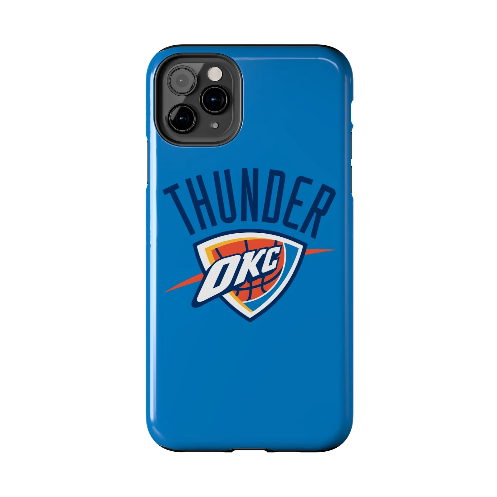 OKC Thunder Tough Phone Case, NBA Finals Playoffs, iPhone Samsung - Basketball