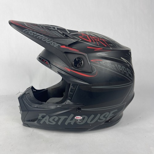 Bell Moto 9 FLEX Helmet Size Small 55-56mm Matte Excellent Pre Owned